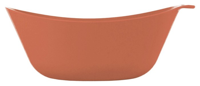 Lifeventure тарілка Ellipse Bowl rust