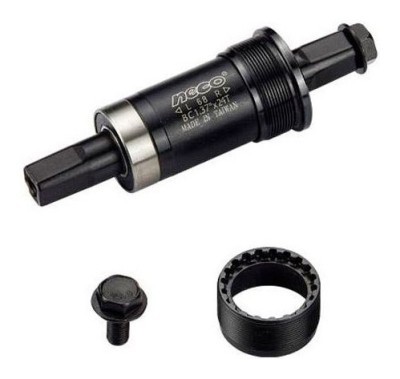 Каретка для велосипеда Neco B910 68X113, 5мм Black (BB1882RU)