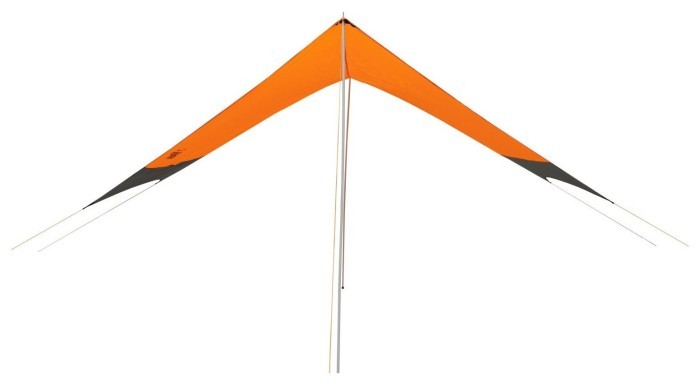 Тент зі стійками Tramp Lite Tent orang