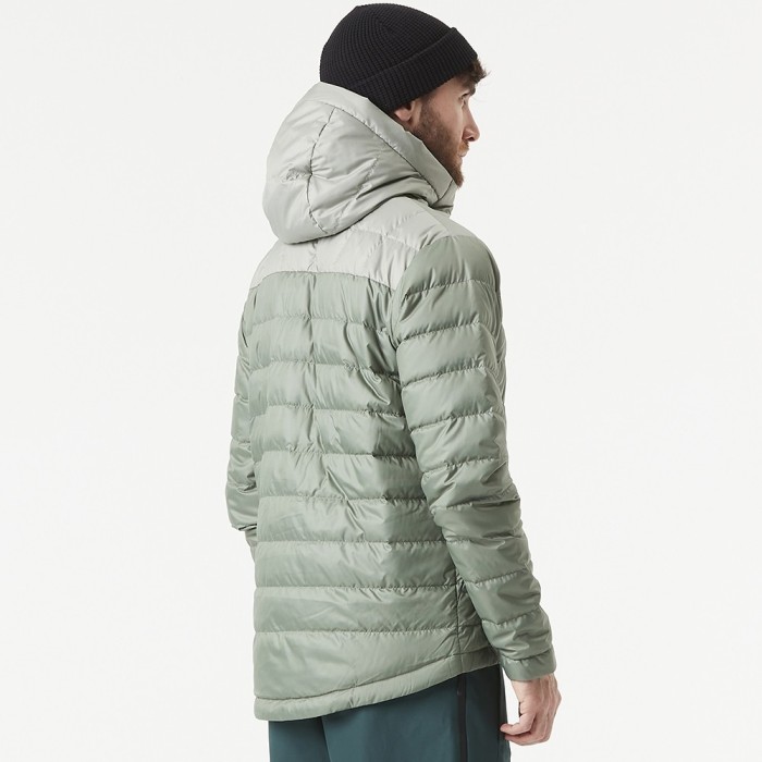 Picture Organic куртка пуховая Mid Puff Down 2025 shadow-laurel wreath M