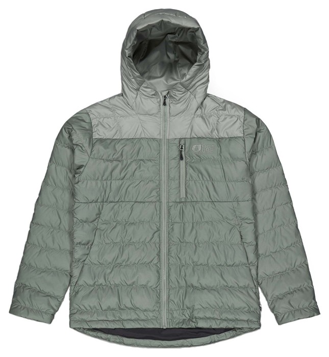 Picture Organic куртка пуховая Mid Puff Down 2025 shadow-laurel wreath M