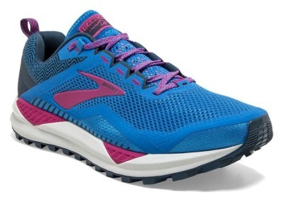 Кросівки жіночі Brooks CASCADIA 14 W 36.5 (6.0US) Blue aster/beetroot/grey (1203041B413)