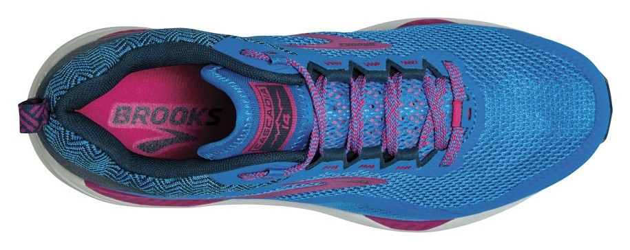 Кросівки жіночі Brooks CASCADIA 14 W 36.5 (6.0US) Blue aster/beetroot/grey (1203041B413)