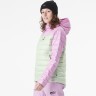 Picture Organic куртка пуховая Mid Puff Down W 2025 silt green-orchid M Фото - 2
