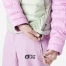 Picture Organic куртка пуховая Mid Puff Down W 2025 silt green-orchid M Фото - 3