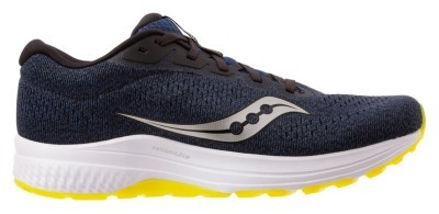 Кросівки чоловічі для бігу Saucony CLARION 2 M 43 (9.5US) Storm/citrus (20553-3S)
