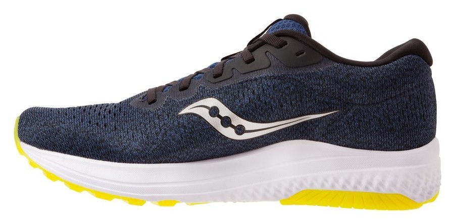 Кросівки чоловічі для бігу Saucony CLARION 2 M 43 (9.5US) Storm/citrus (20553-3S)