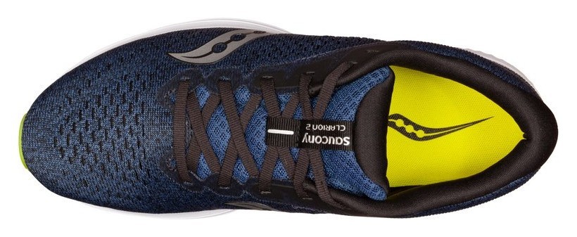 Кросівки чоловічі для бігу Saucony CLARION 2 M 43 (9.5US) Storm/citrus (20553-3S)