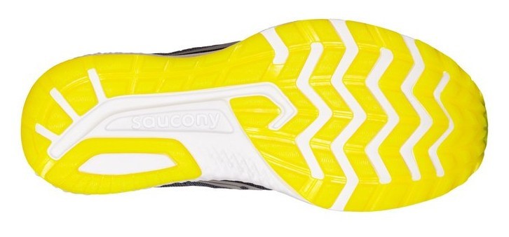Кросівки чоловічі для бігу Saucony CLARION 2 M 43 (9.5US) Storm/citrus (20553-3S)