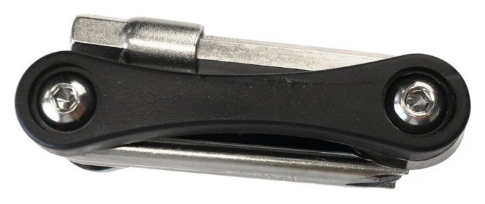 Мультитул для велосипеда Tempesta 9-IN-1 TOOL Black/Nickel (FSD-T-009)