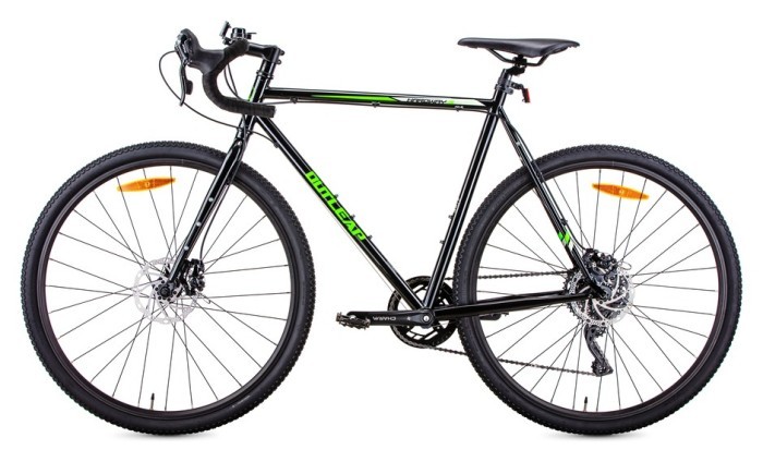 Велосипед Outleap Hardway S 28" 54 Black