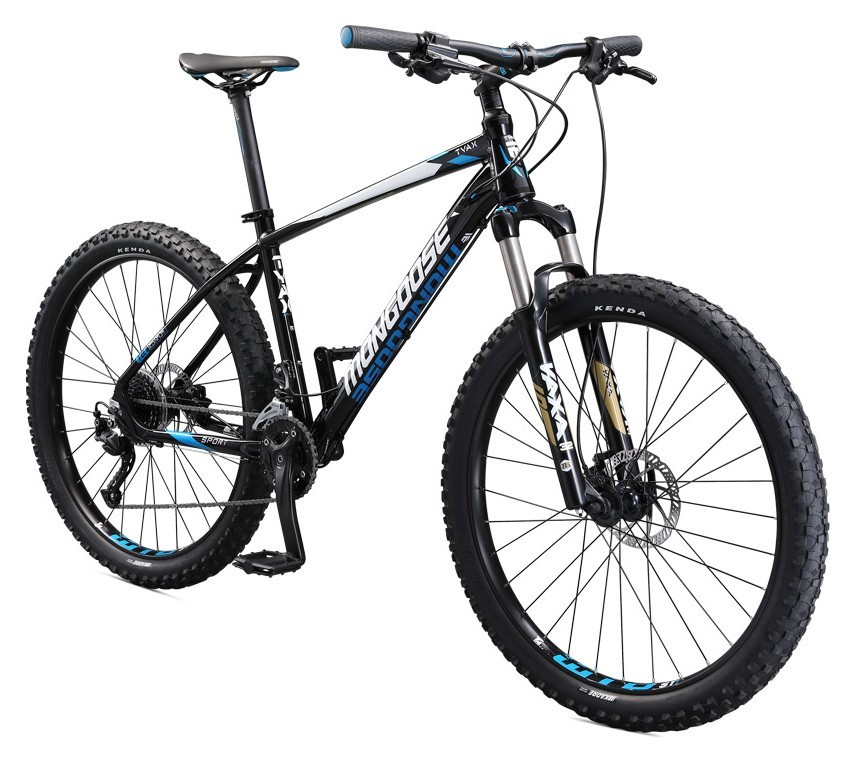 Велосипед гірський Mongoose TYAX Sport 27.5″ L Black (M29409M10)