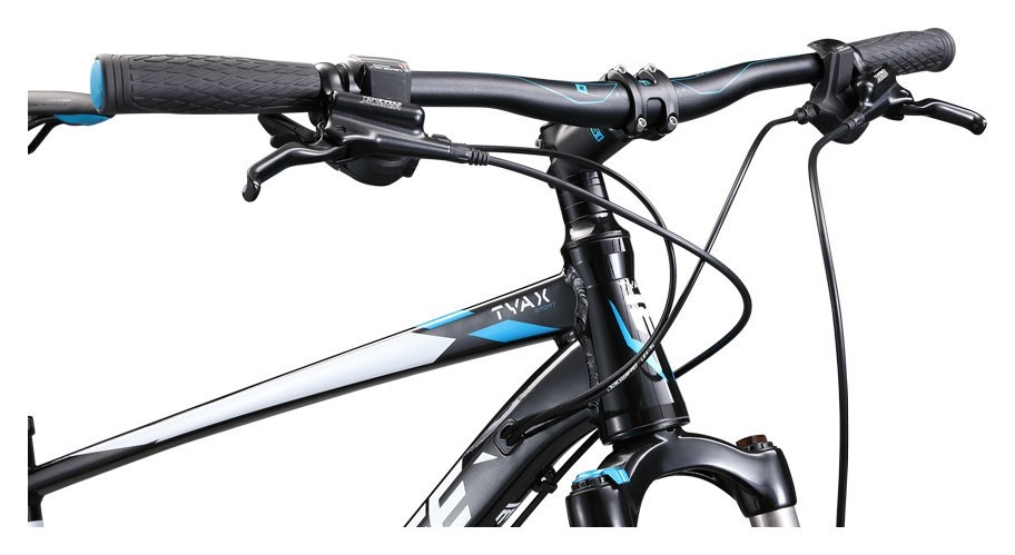 Велосипед гірський Mongoose TYAX Sport 27.5″ L Black (M29409M10)