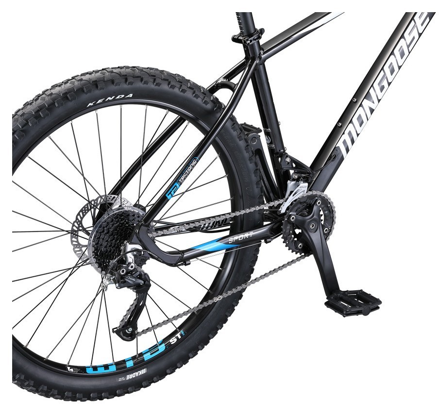 Велосипед гірський Mongoose TYAX Sport 27.5″ L Black (M29409M10)