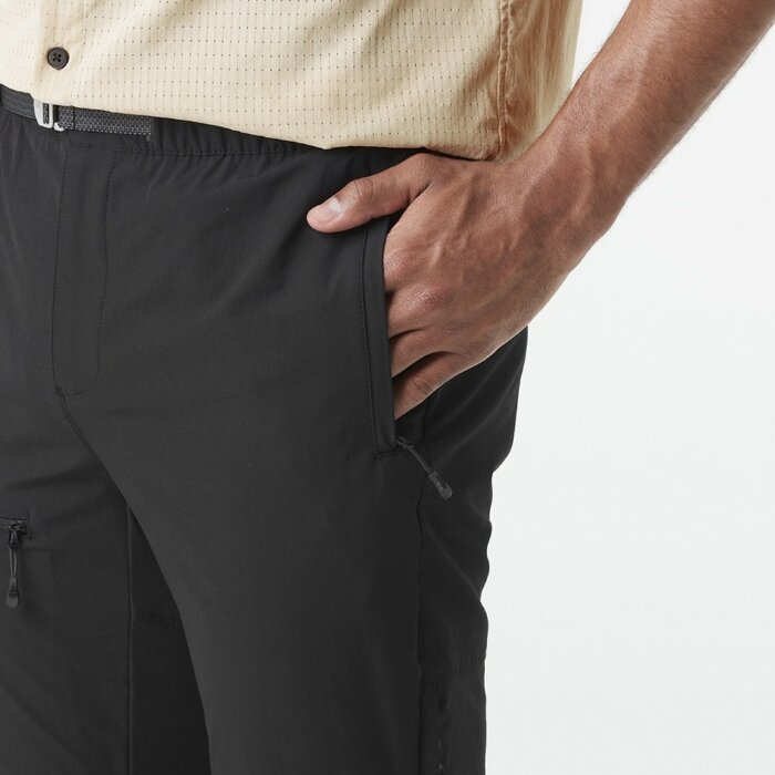 Picture Organic штани трекінгові Shooner Stretch black L