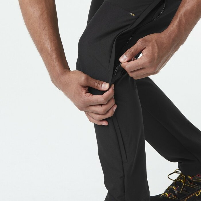 Picture Organic штани трекінгові Shooner Stretch black L