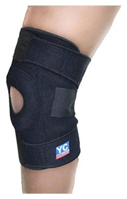 Фіксатор для коліна Bavar Sport (чорний)