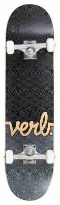 Verb Скейтборд Waves Complete Skateboard 8" - Black/Charcoal