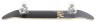 Verb Скейтборд Waves Complete Skateboard 8" - Black/Charcoal Фото - 1