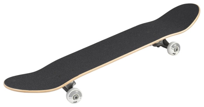 Verb Скейтборд Waves Complete Skateboard 8" - Black/Charcoal