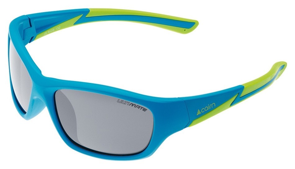 Окуляри Cairn Ride Jr 4 mat azure-lemon