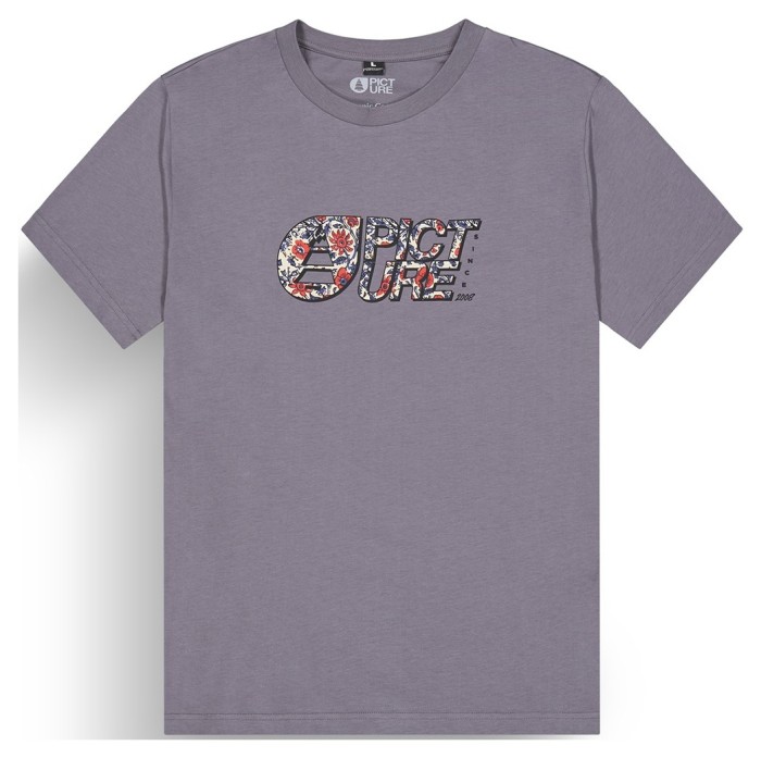 Picture Organic футболка Basement Aster excalibur L