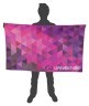 Рушник Lifeventure Soft Fibre Triangle pink Giant Фото - 2