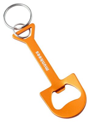 Munkees 3471 брелок-відкривачка Shovel orange
