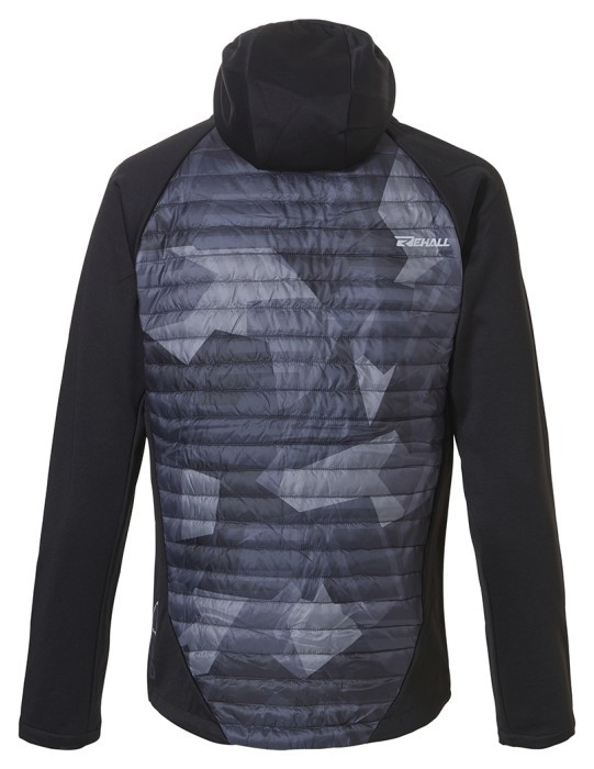 Куртка Rehall Force 2024 camo black