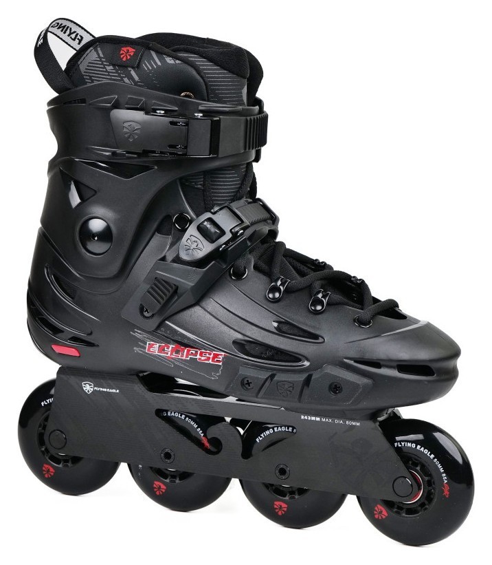 Ролики Flying Eagle F5S+ Eclipse чорні