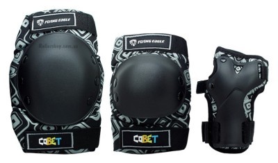 Комплект захисту Flying Eagle Cobet чорний