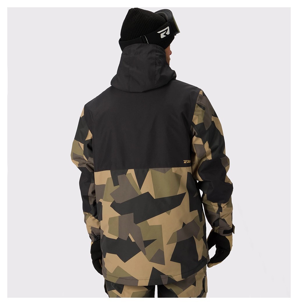 Rehall куртка сноубордична Mann 2026 camo stone L