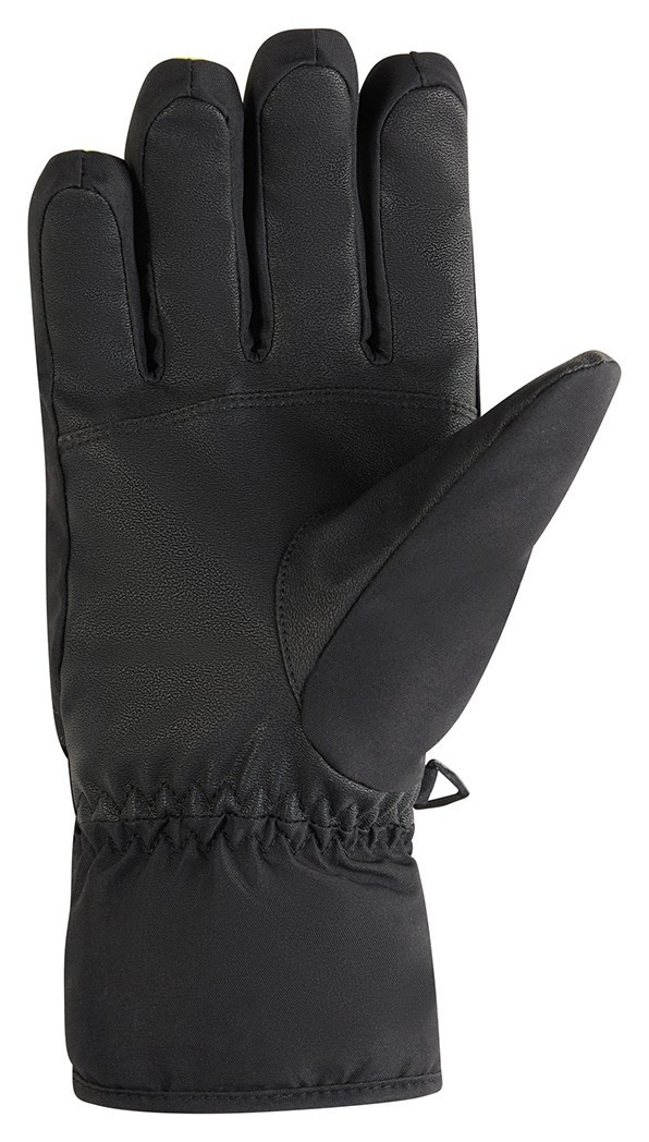 Ziener рукавички лижні Gunar GTX black-poison yellow 10
