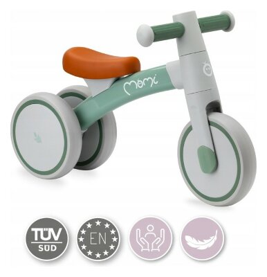 Біговел MoMi TEDI Green