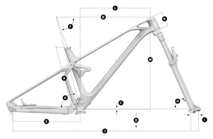 Велосипед MONDRAKER SUPER FOXY CARBON R 29" T-M, Carbon / Desert Grey / Orange (2023/2024)
