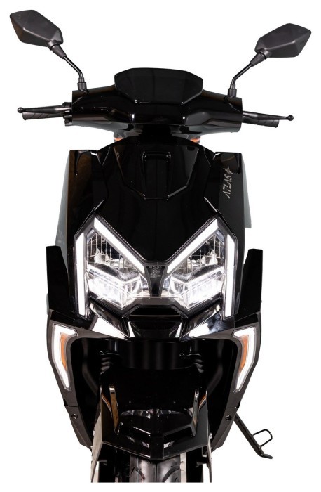 Електроскутер Atlas Speedy Box Plus 2000W Black