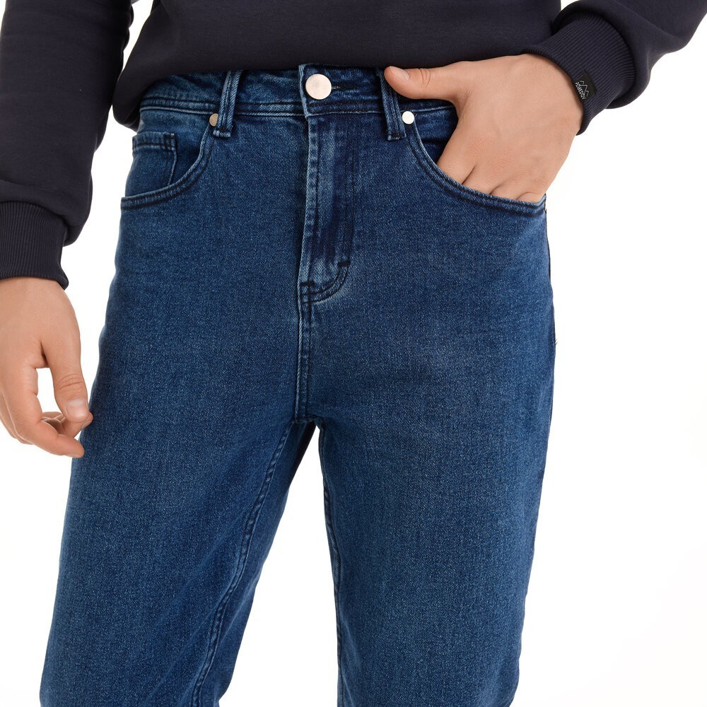 Джинси Pobedov Fit Синій 33 PNjn3 17633bb