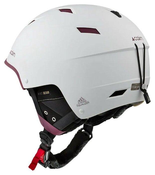 Cairn шолом Equalizer Pure mat white-dahlia 54-56