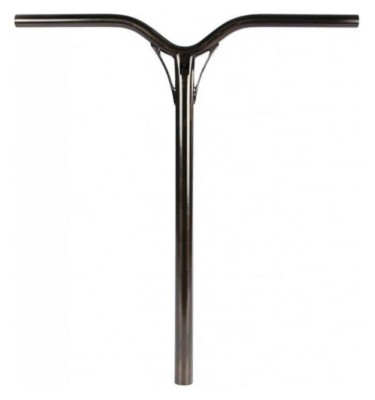 Кермо руль Ethic DTC Dynasty V2 670 мм - Transparent Black