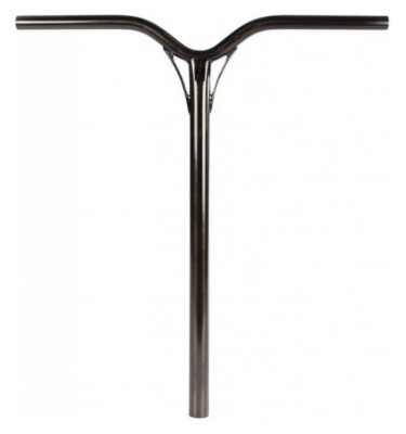 Кермо руль Ethic DTC Dynasty V2 670 мм - Transparent Black