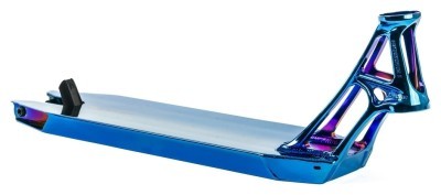 Дека Ethic DTC Pandemonium V2 Pro 460mm - Blue Chrome