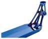 Дека Ethic DTC Pandemonium V2 Pro 460mm - Blue Chrome Фото - 4