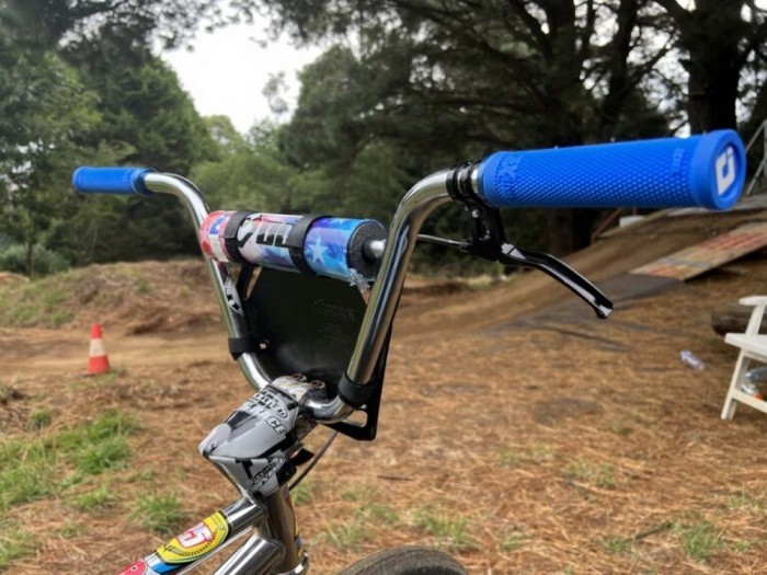 Грипси ODI Ruffian XL v2.1 Lock-On MTB 135mm Blue