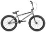 Велосипед KINK BMX CURB 20&quot; 2022 Matte Brushed Silver