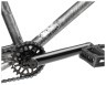 Велосипед KINK BMX CURB 20" 2022 Matte Brushed Silver Фото - 5