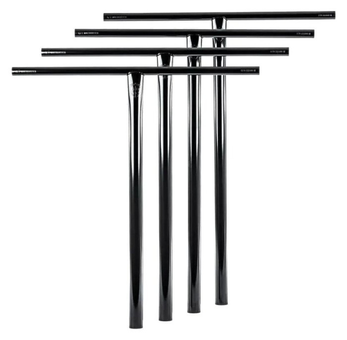 Кермо Ethic Pro Scooter Bar Tenacity V2 62 High Black Mirror