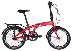 Велосипед 20" Dorozhnik ONYX PH 2022 (червоний (м))