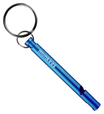 Munkees 3386 брелок-свисток Slim Whistle dark blue