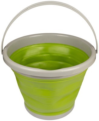 Відро TRAMP складане силіконове 10л UTRC-091 Олива