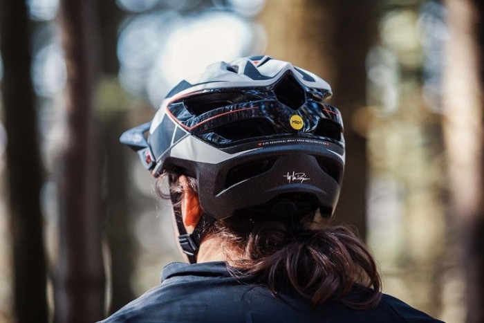 Вело шолом TLD A3 MIPS HELMET UNO [STEEL BLUE] XS/S